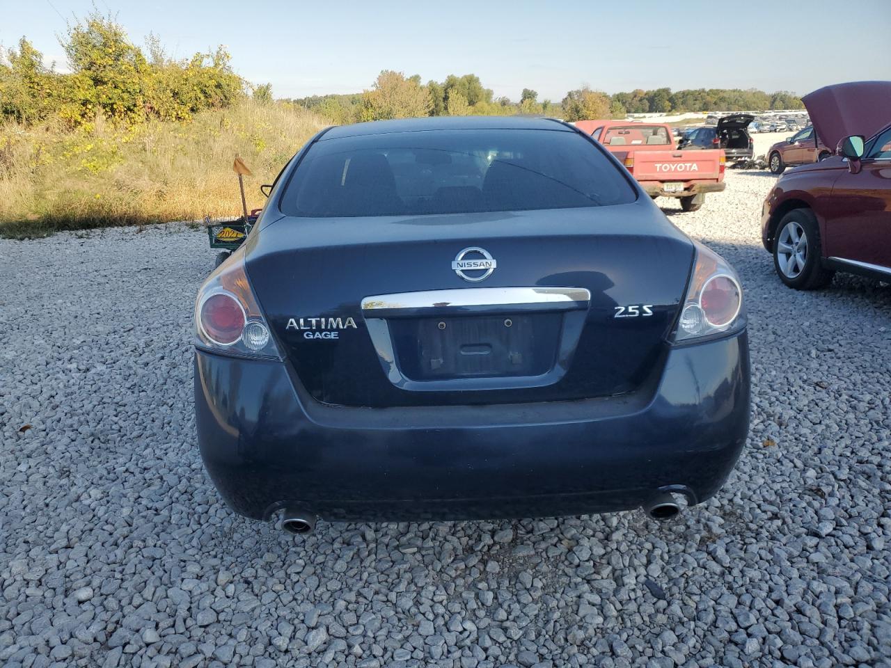 2007 Nissan Altima 2.5 VIN: 1N4AL21EX7N458181 Lot: 81859545