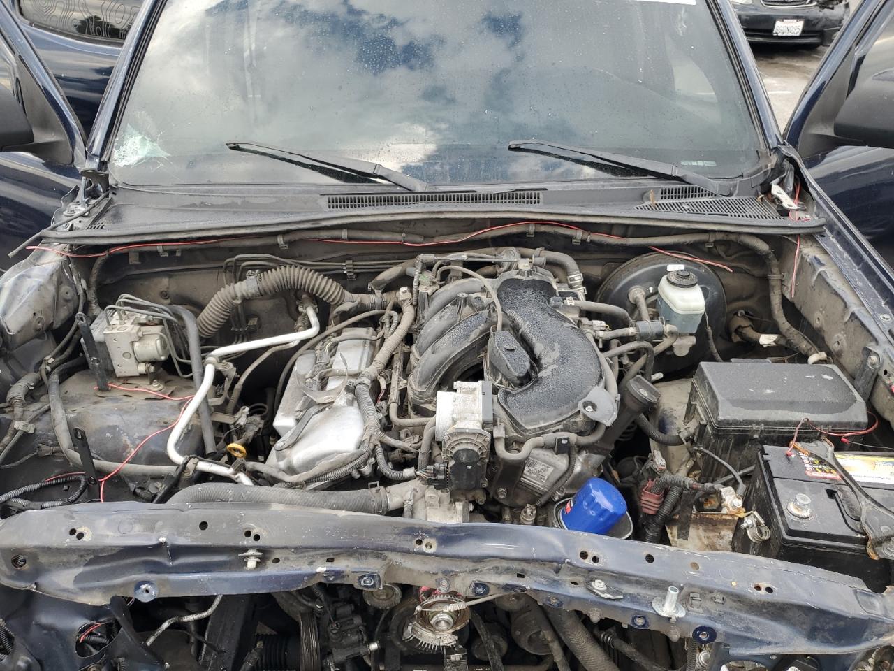 2006 Toyota Tacoma Double Cab Prerunner VIN: 5TEJU62N86Z258120 Lot: 82278315