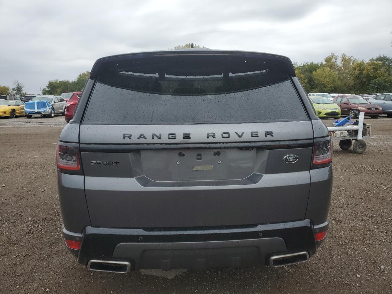 2018 Land Rover Range Rover Sport Hse Dynamic VIN: SALWV2SV2JA197371 Lot: 86188415
