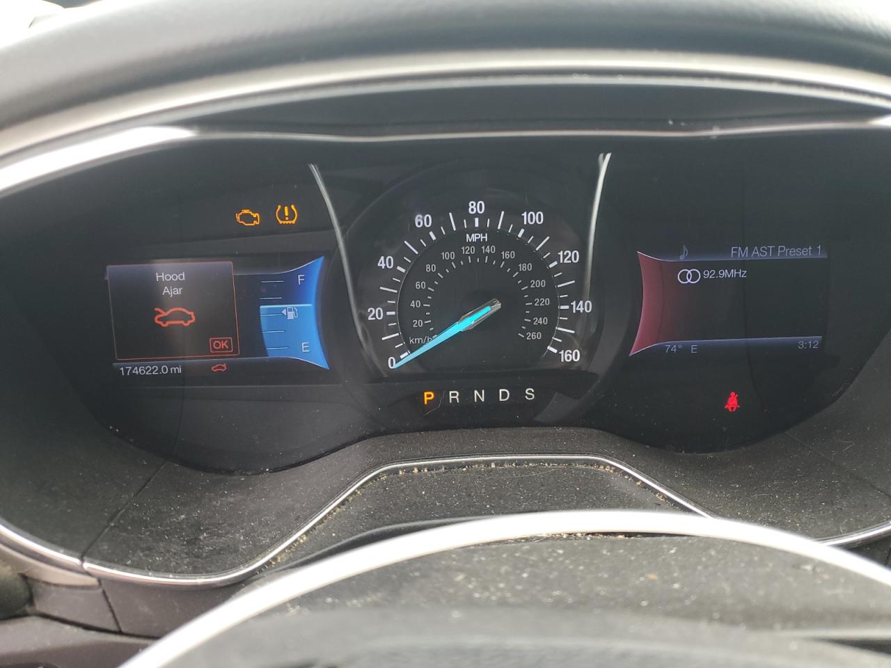 2013 Ford Fusion Se VIN: 3FA6P0HR3DR234380 Lot: 82529085