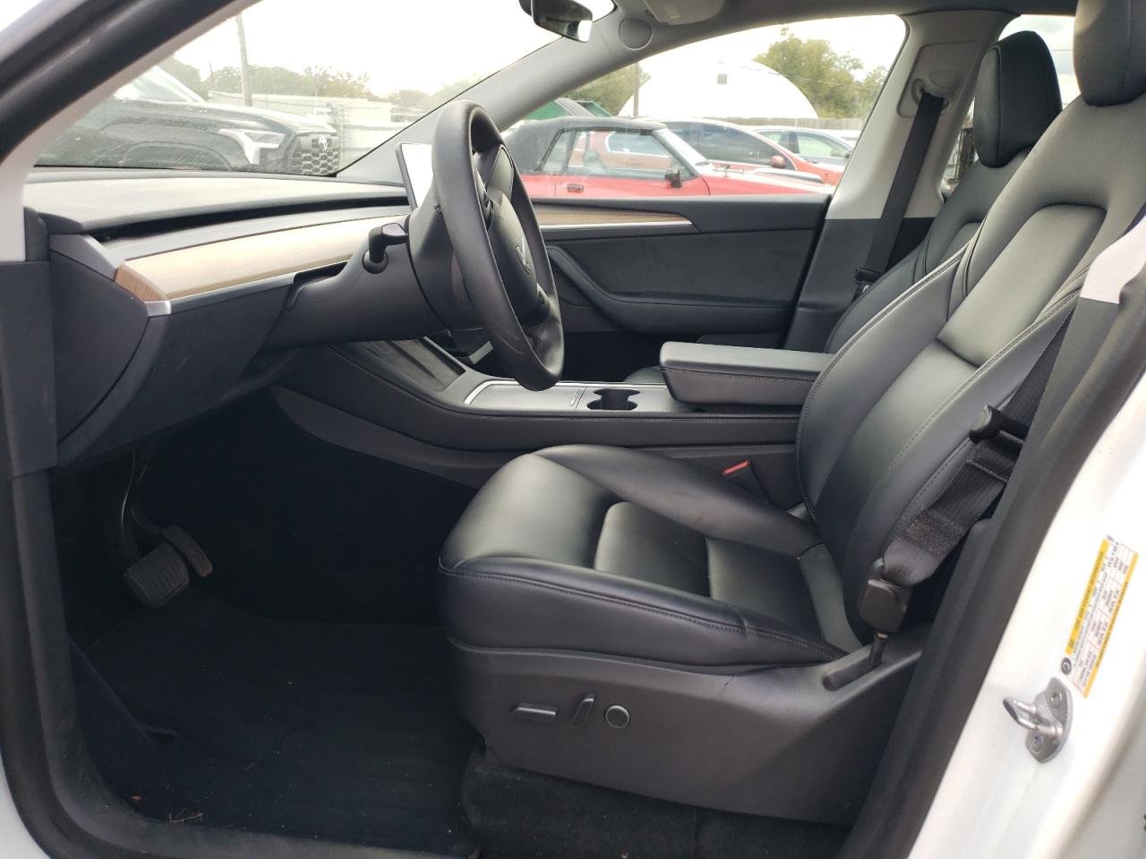 2022 Tesla Model Y VIN: 7SAYGDEE1NA019014 Lot: 84739095