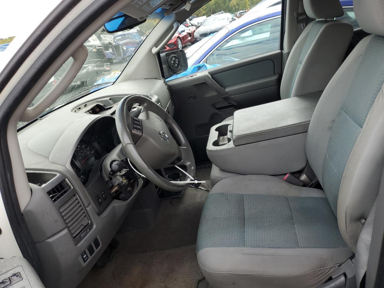 2007 Nissan Titan Xe VIN: 1N6BA07B97N246715 Lot: 83776225