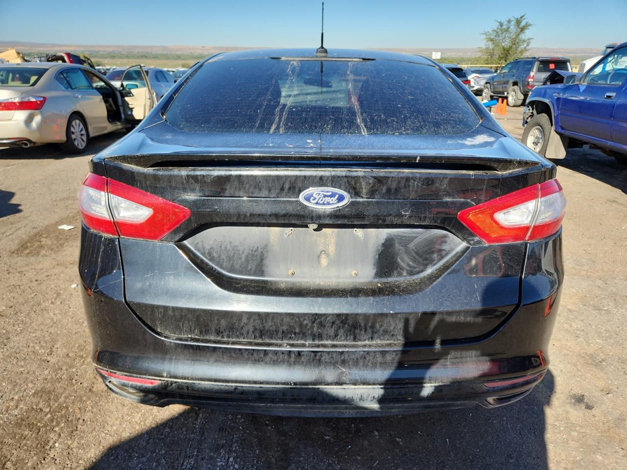 2015 Ford Fusion Se VIN: 3FA6P0H91FR164431 Lot: 81864355