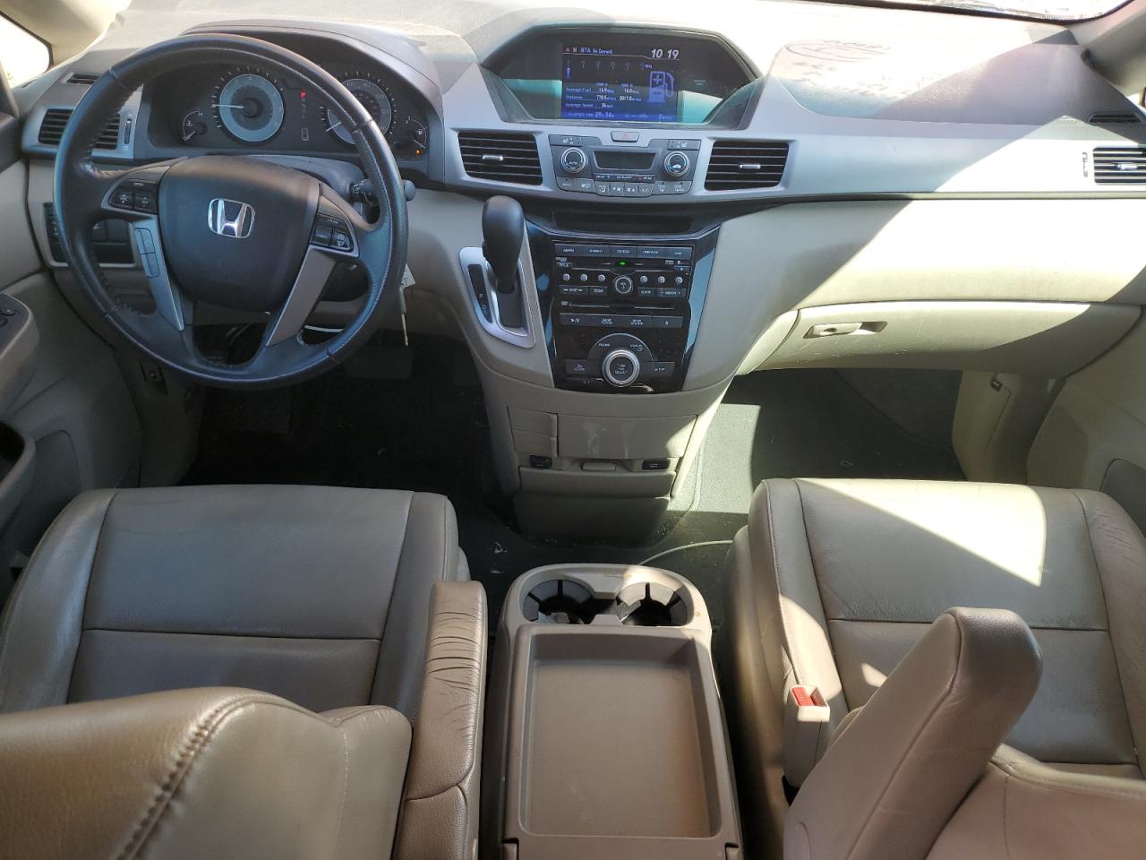 2012 Honda Odyssey Exl VIN: 5FNRL5H65CB030539 Lot: 81970265