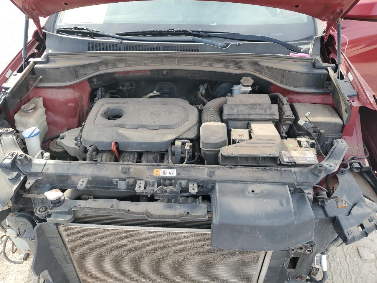 2018 Hyundai Santa Fe Sport VIN: 5XYZT3LB9JG527382 Lot: 82368215