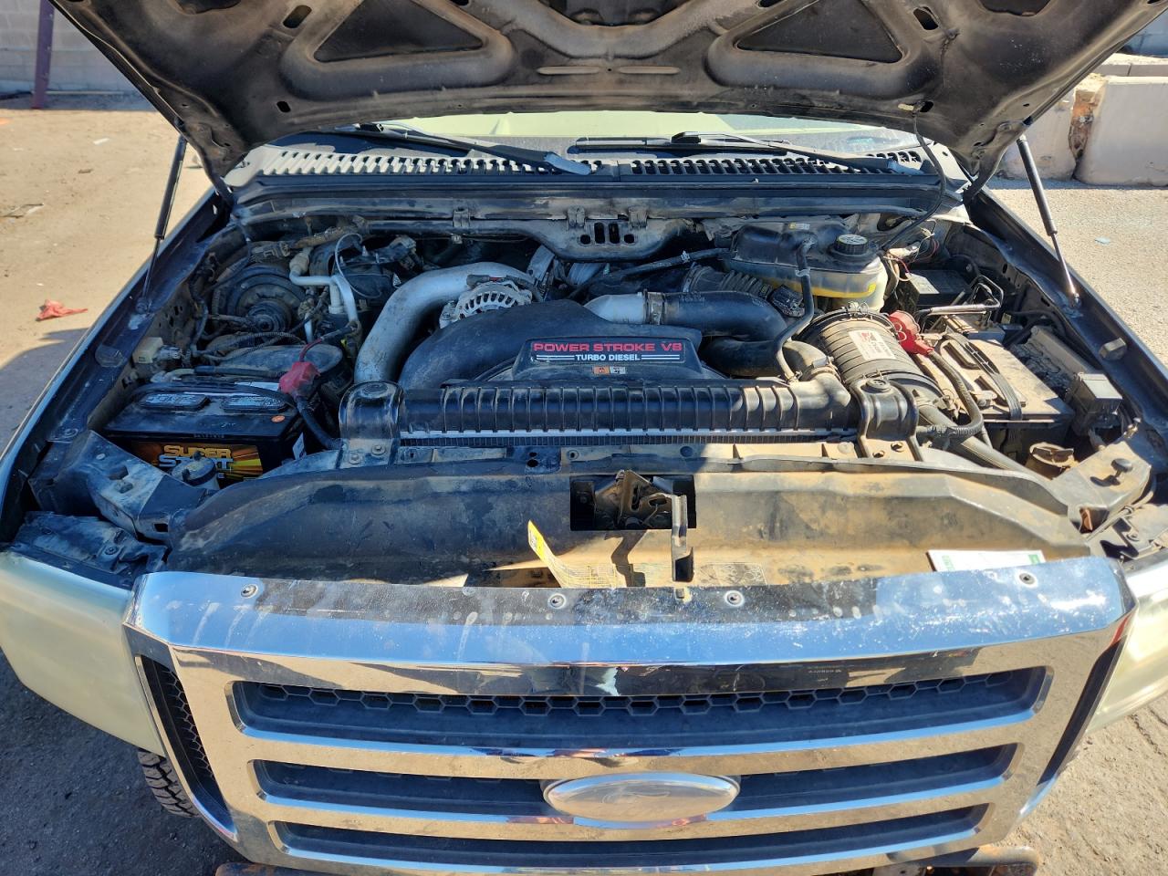 2005 Ford F250 Super Duty VIN: 1FTSW21P95EA05528 Lot: 89917915