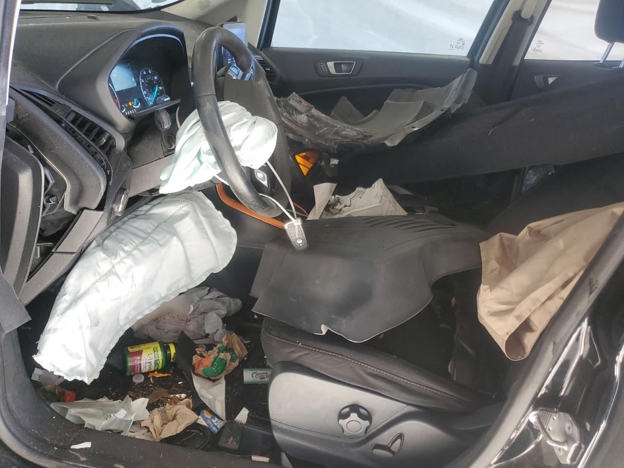 2021 Ford Ecosport Se VIN: MAJ3S2GE5MC404975 Lot: 87457655