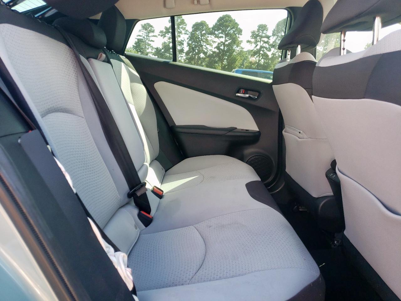 2022 Toyota Prius Night Shade VIN: JTDKAMFU9N3180687 Lot: 81995285