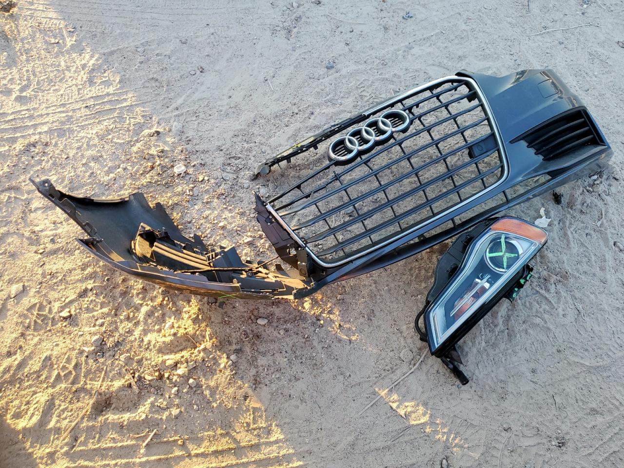 2016 Audi A3 Premium VIN: WAUA7GFF7G1062534 Lot: 86304965