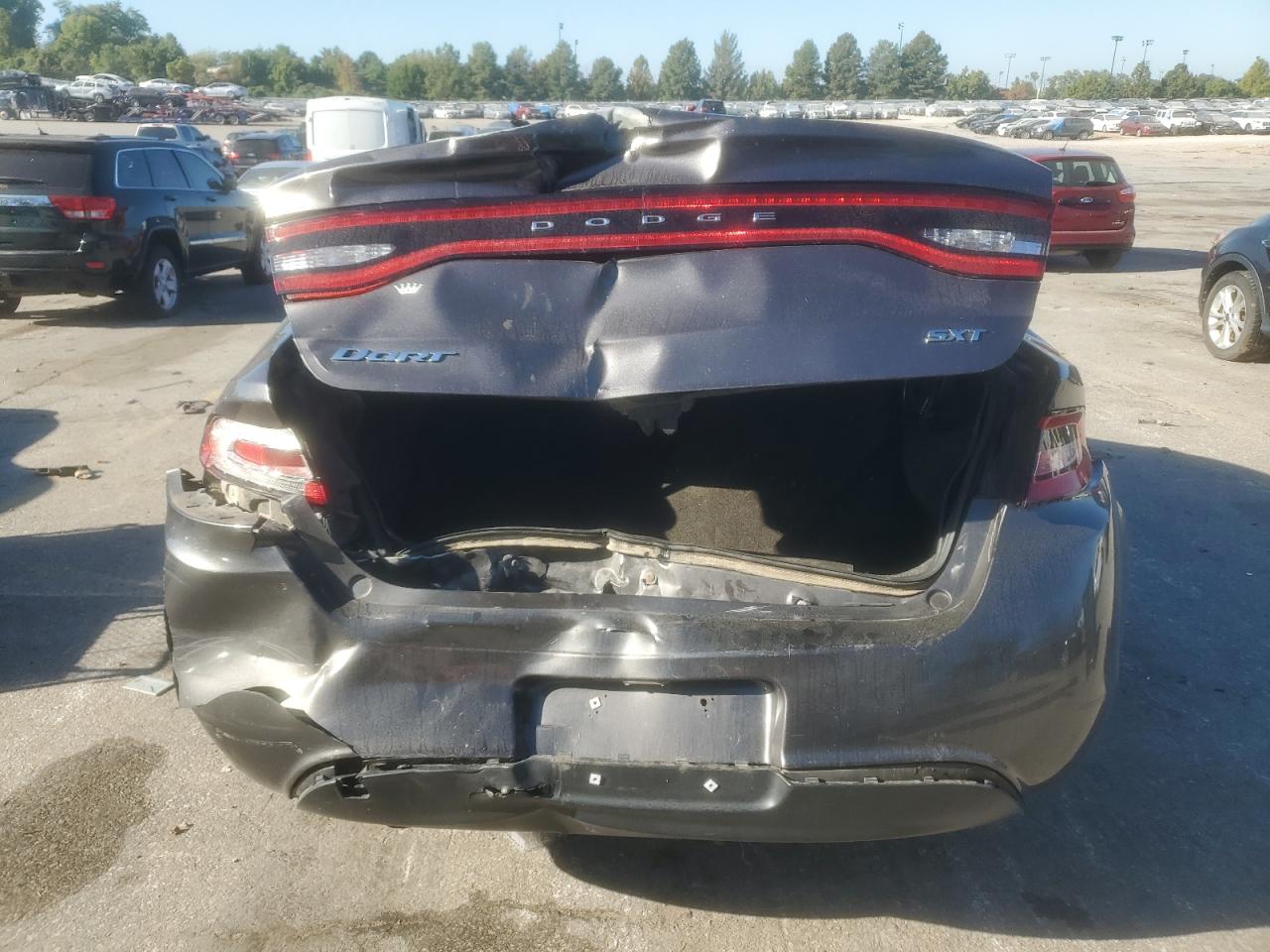 2015 Dodge Dart VIN: 1C3CDFBB1FD380572 Lot: 81934785