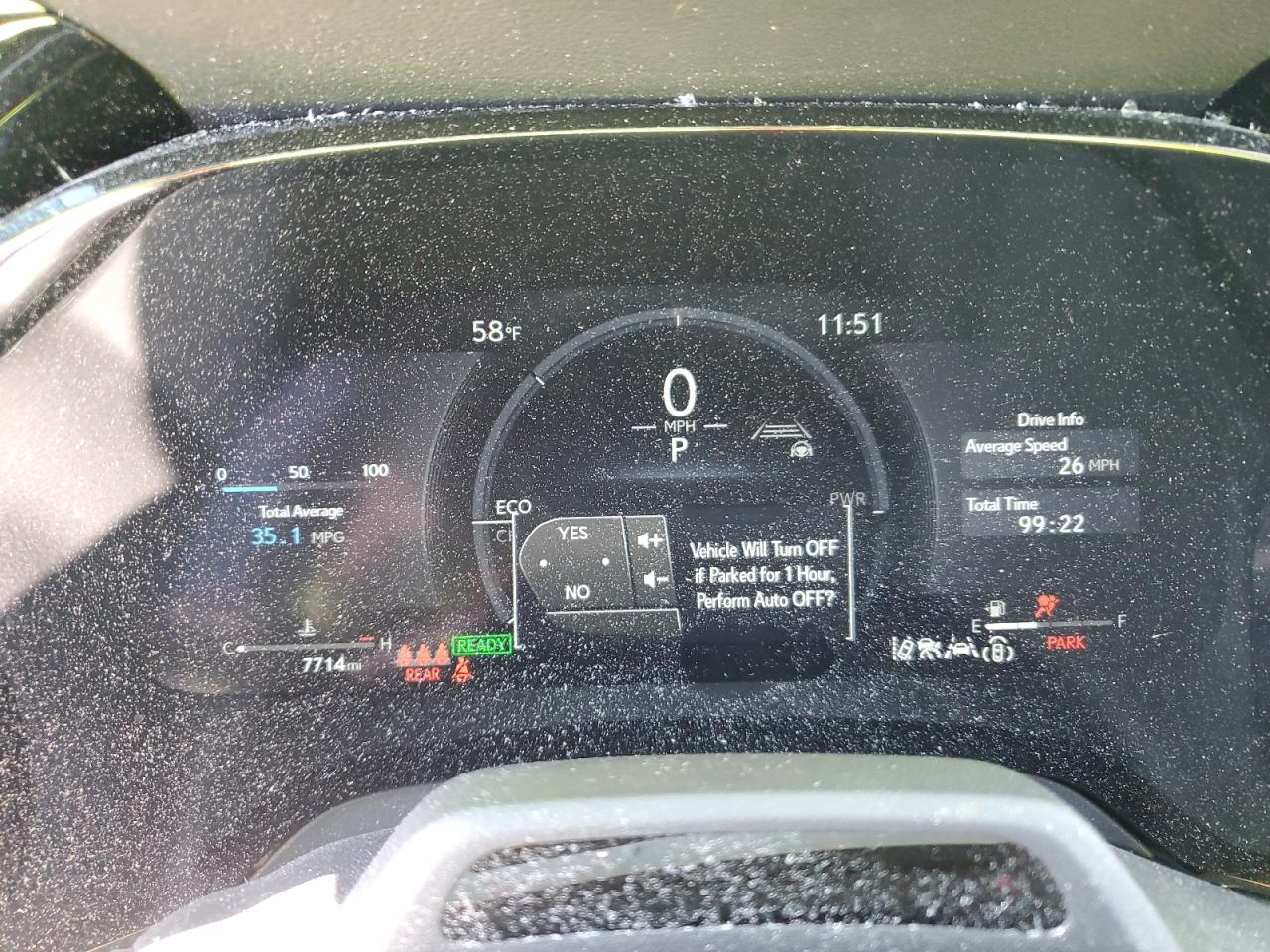 2025 Lexus Rx 350H Base VIN: 2T2BBMCA5SC087977 Lot: 87120355