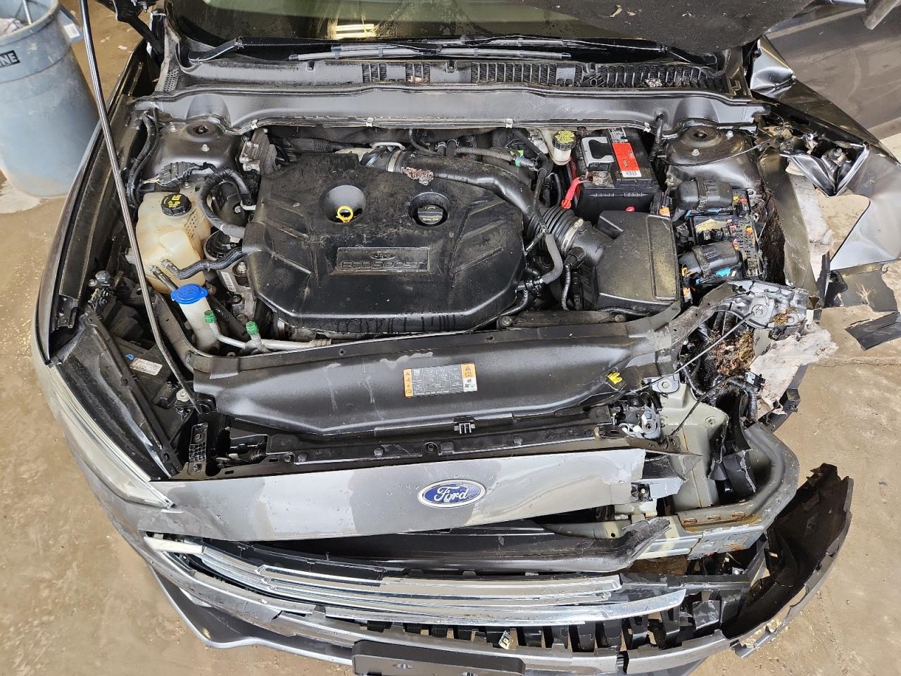 2017 Ford Fusion Titanium VIN: 3FA6P0K92HR132034 Lot: 87193115