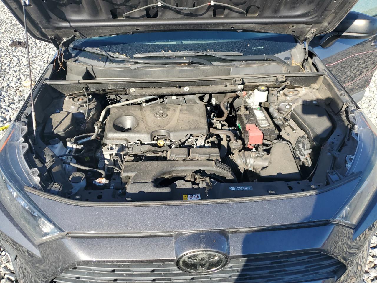 2019 Toyota Rav4 Le VIN: 2T3H1RFV9KW005493 Lot: 82516355