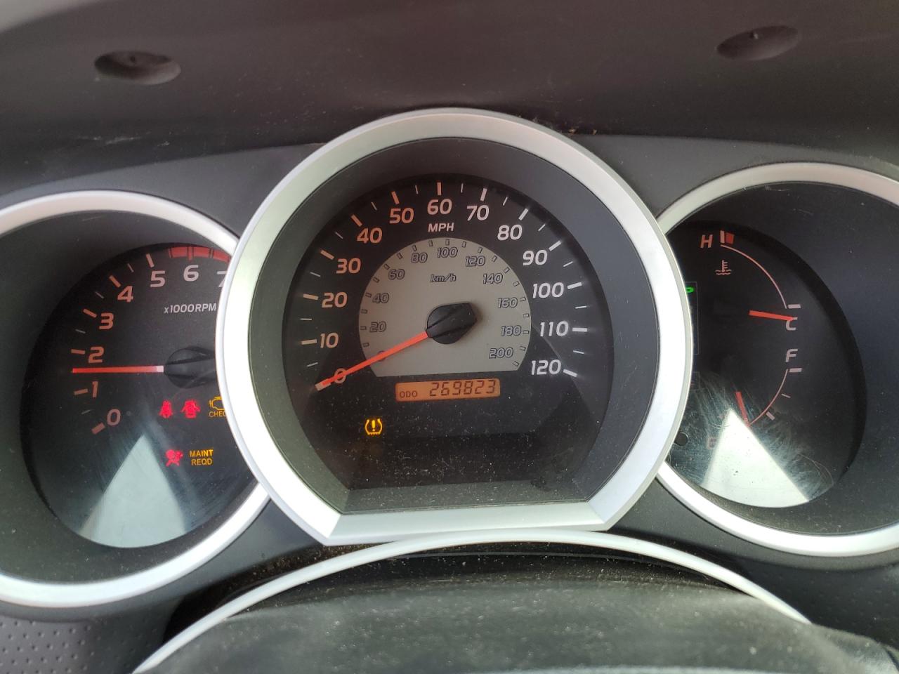 2007 Toyota Tacoma Double Cab Prerunner VIN: 3TMJU62N27M039006 Lot: 85509385