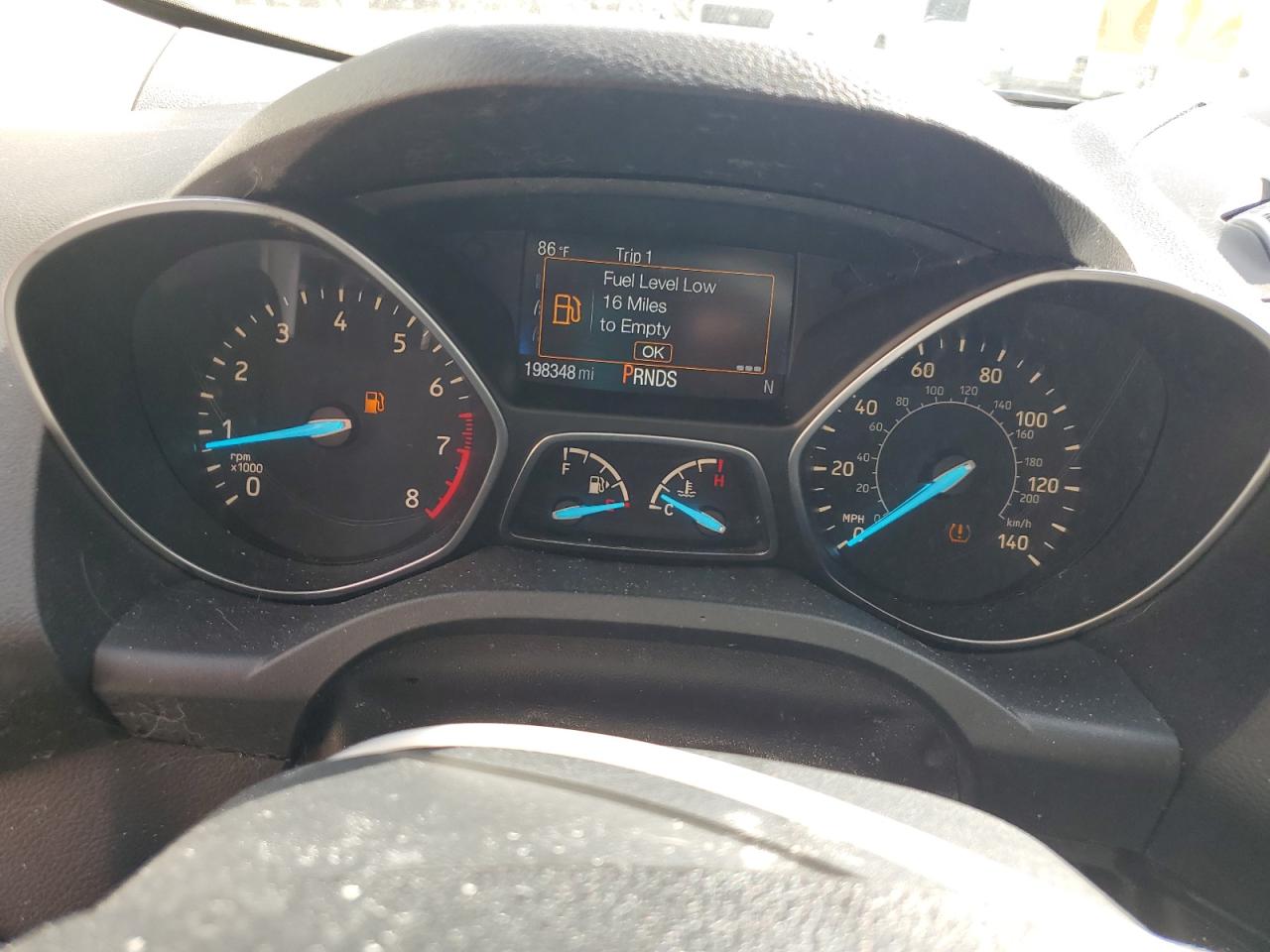 2017 Ford Escape Se VIN: 1FMCU9GD8HUE44516 Lot: 85727245