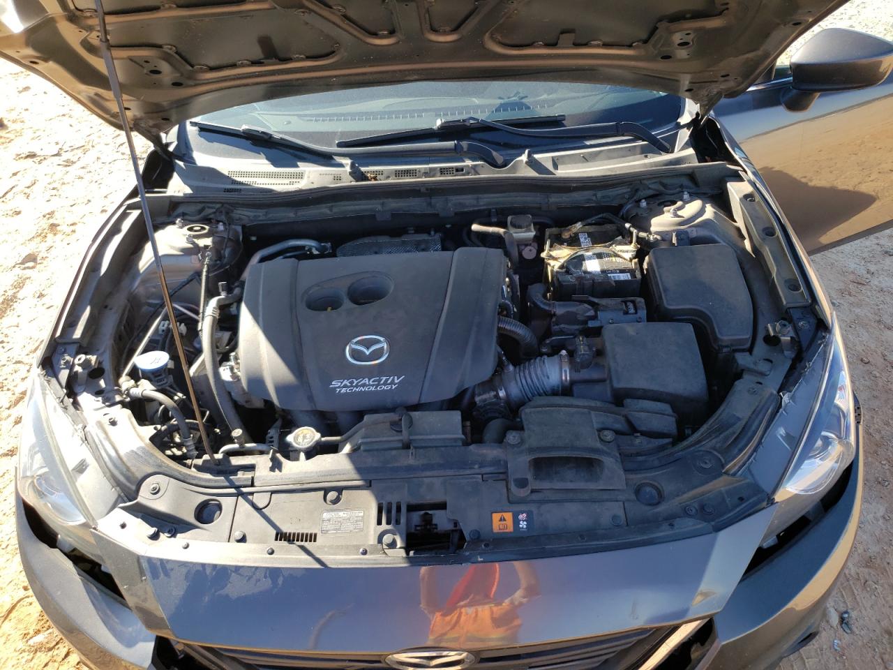 2016 Mazda 3 Touring VIN: 3MZBM1L74GM274561 Lot: 82246185