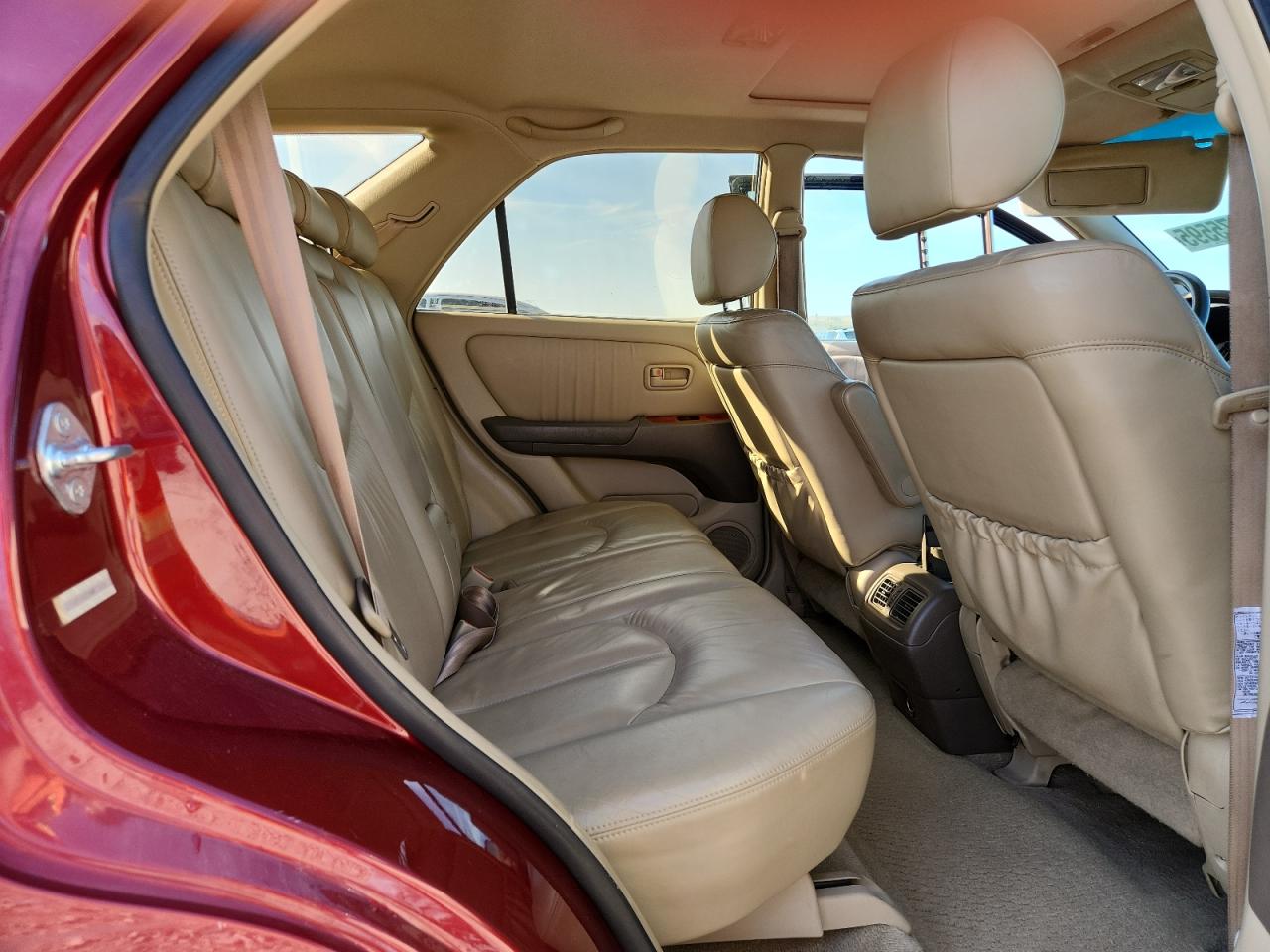 1999 Lexus Rx 300 VIN: JT6HF10U5X0073456 Lot: 86275595