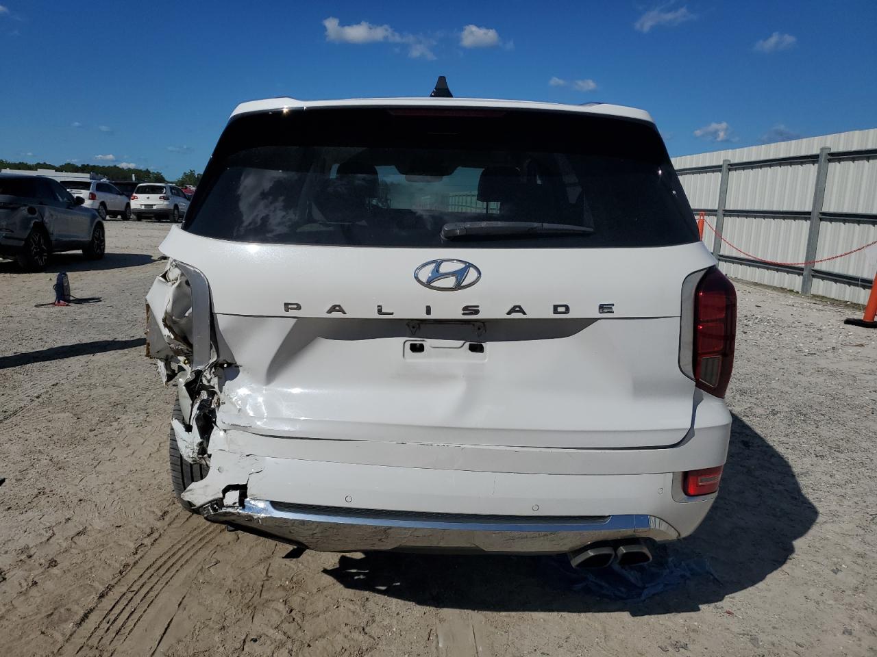 2020 Hyundai Palisade Limited VIN: KM8R54HEXLU095756 Lot: 86485155