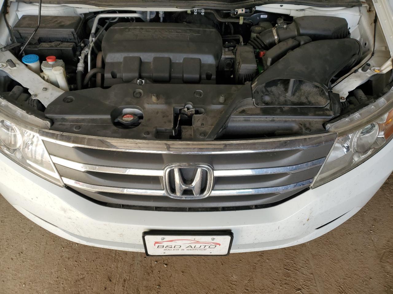 2011 Honda Odyssey Exl VIN: 5FNRL5H69BB083209 Lot: 82323195