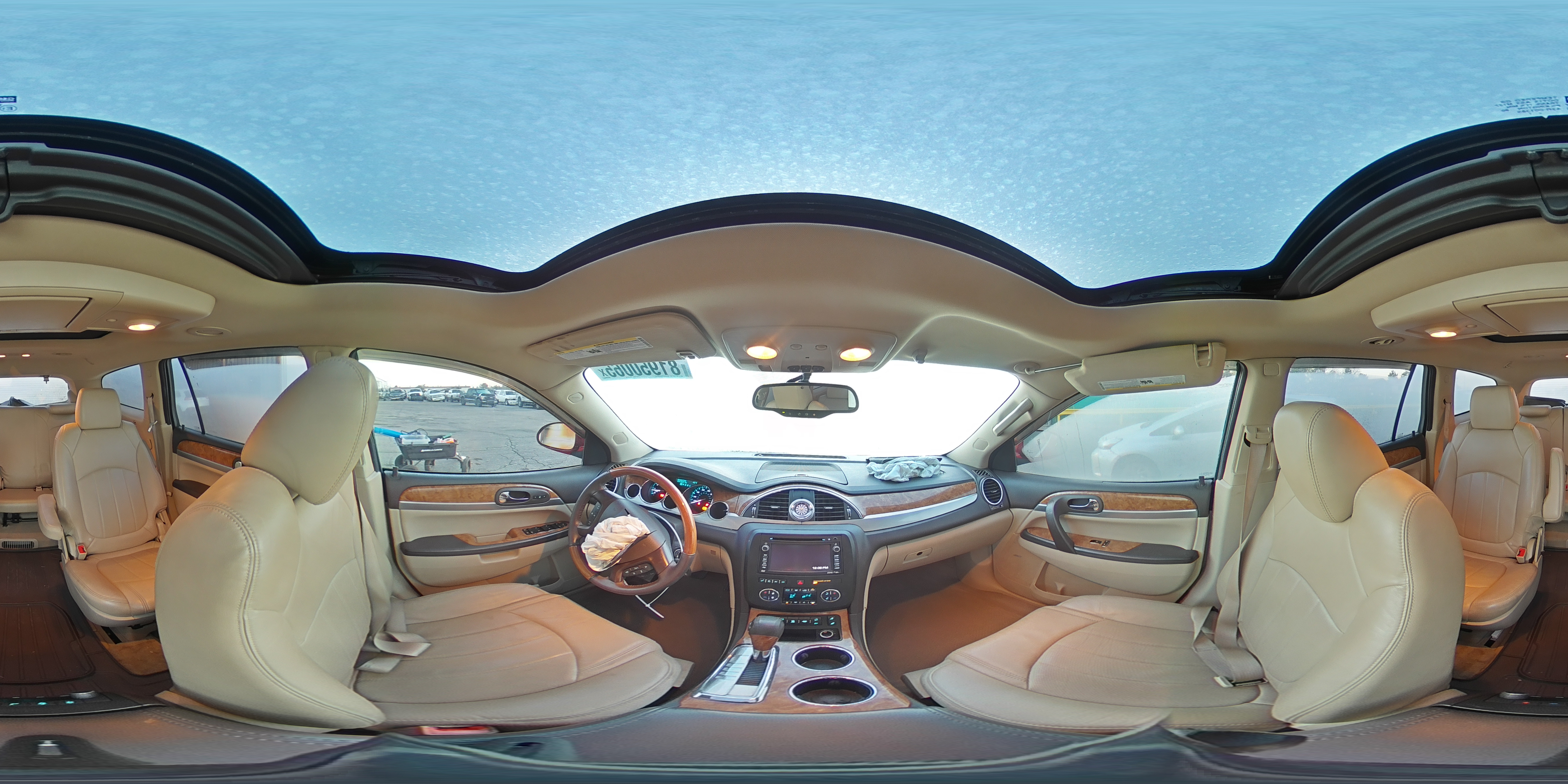 2012 Buick Enclave VIN: 5GAKVCED6CJ119193 Lot: 81950065