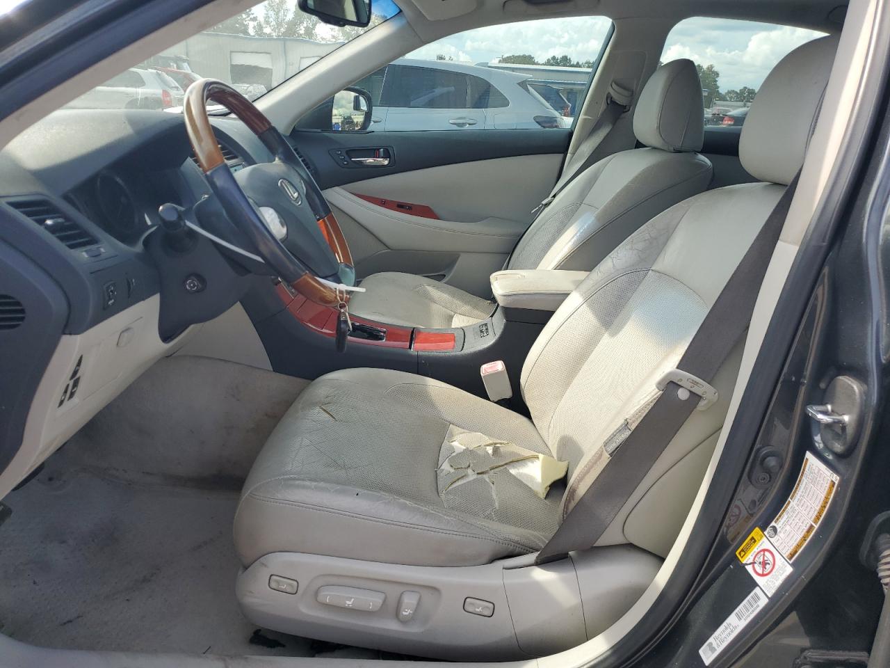 2007 Lexus Es 350 VIN: JTHBJ46G972033755 Lot: 85708295