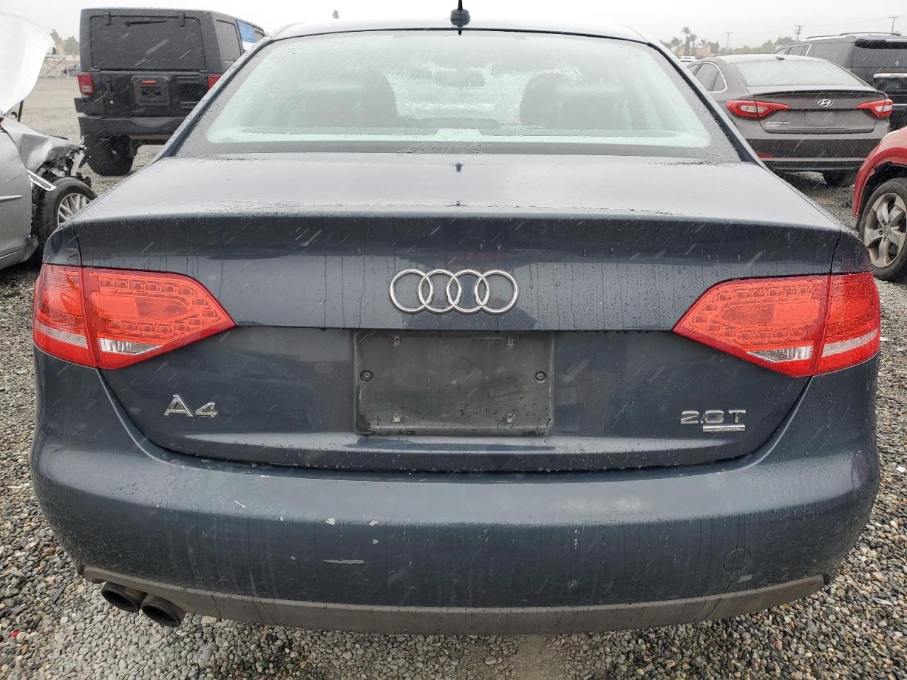 2010 Audi A4 Premium Plus VIN: WAUFFAFL3AN052501 Lot: 86311175