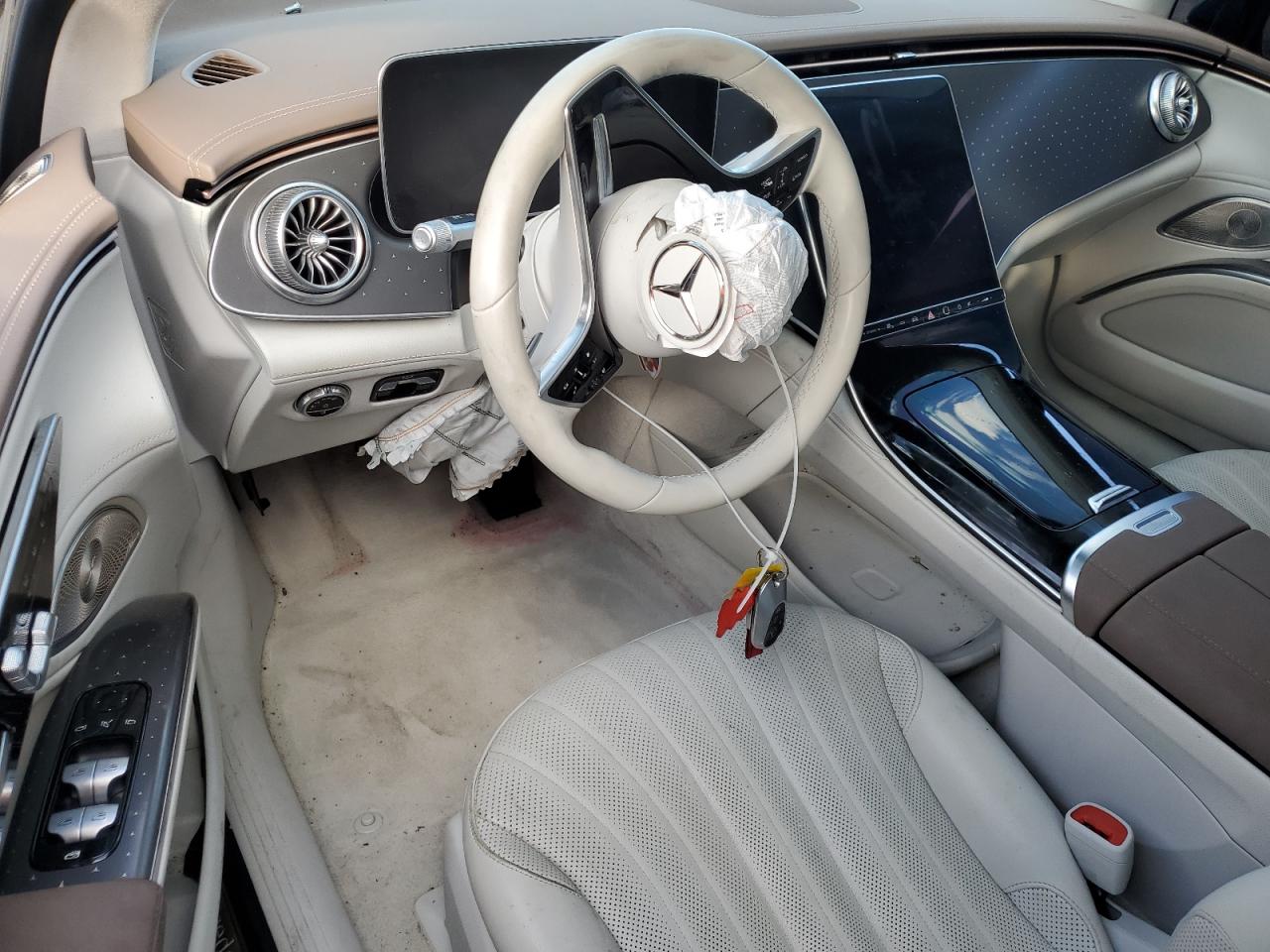 2023 Mercedes-Benz Eqs Sedan 450+ VIN: W1KCG2DB7PA032020 Lot: 85720175