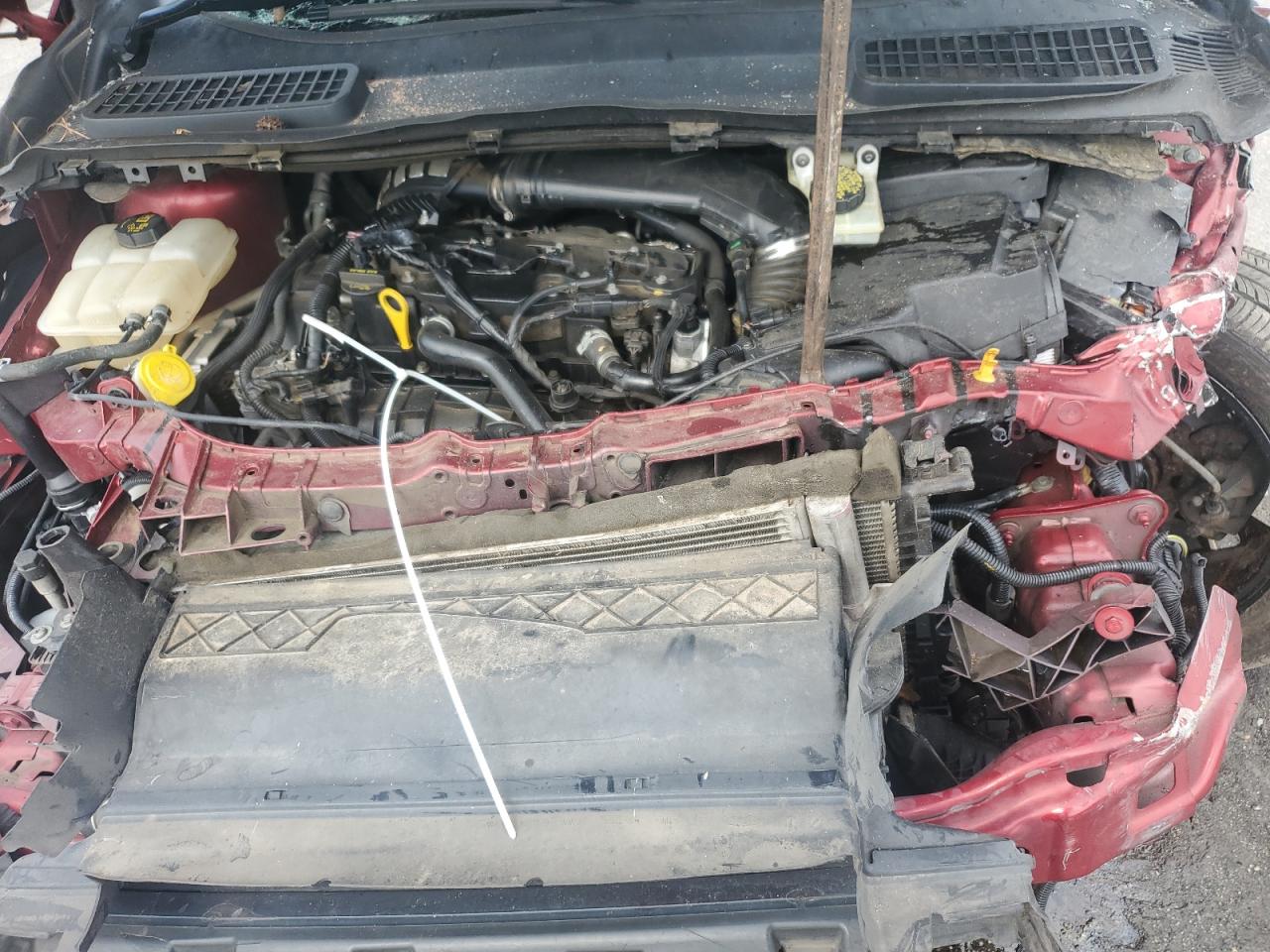 2013 Ford Escape Sel VIN: 1FMCU0HX3DUB02941 Lot: 85759695