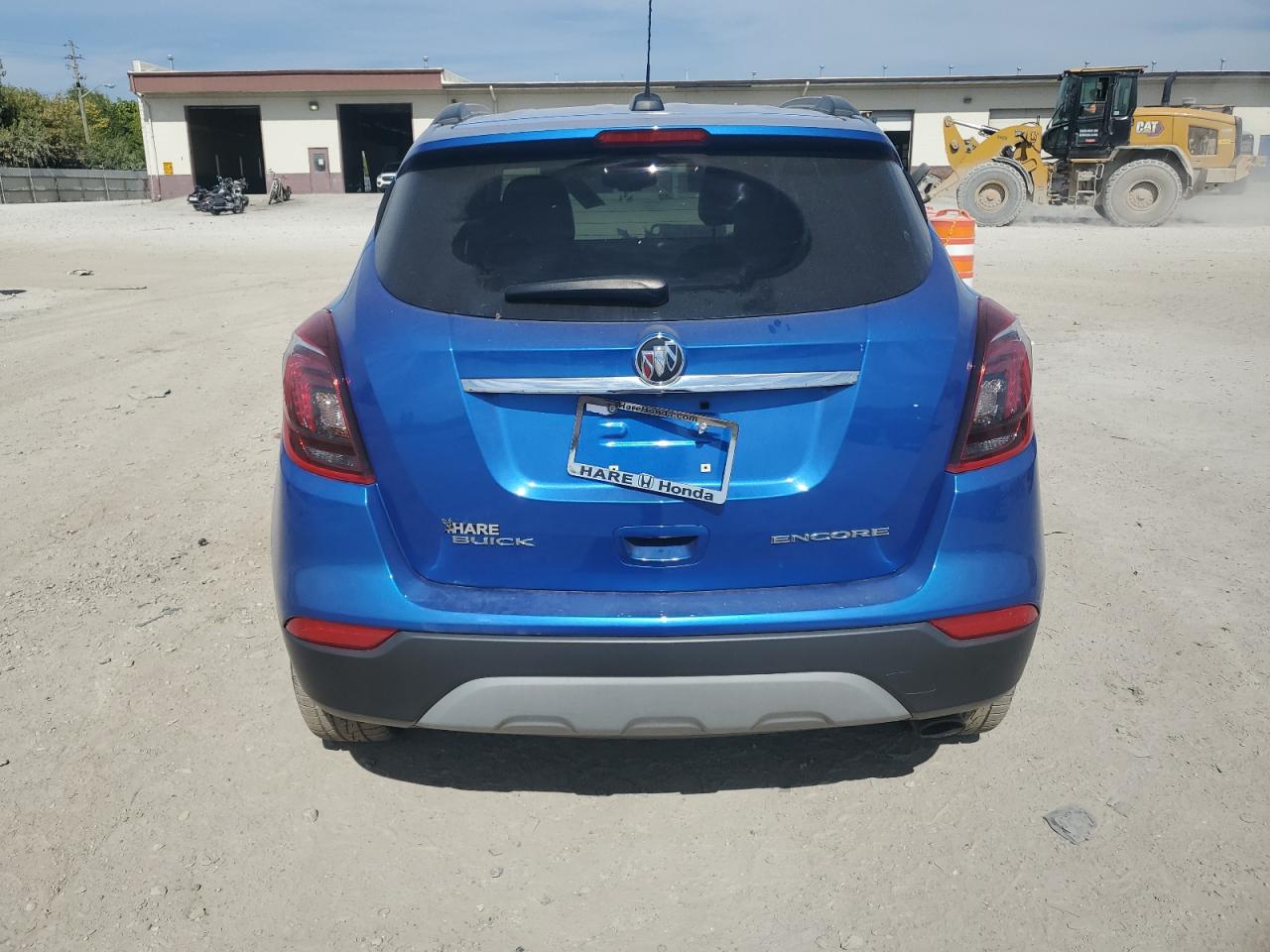 2017 Buick Encore Preferred Ii VIN: KL4CJBSB5HB086064 Lot: 81980855