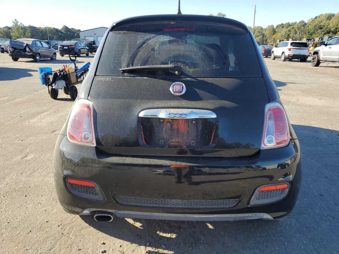 2016 Fiat 500 Sport VIN: 3C3CFFBR2GT122368 Lot: 84479775