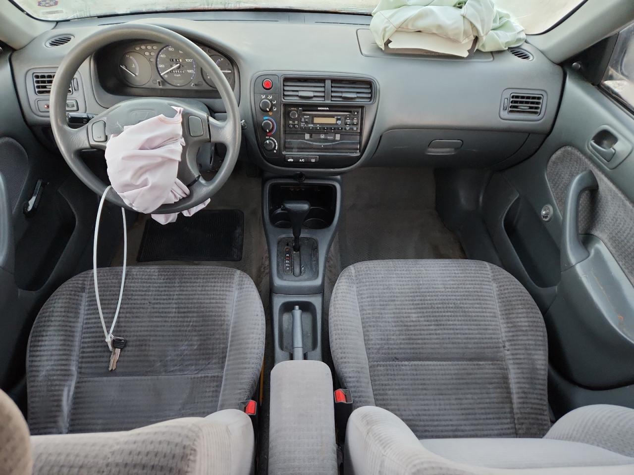 2000 Honda Civic Base VIN: 2HGEJ6616YH604781 Lot: 87376895