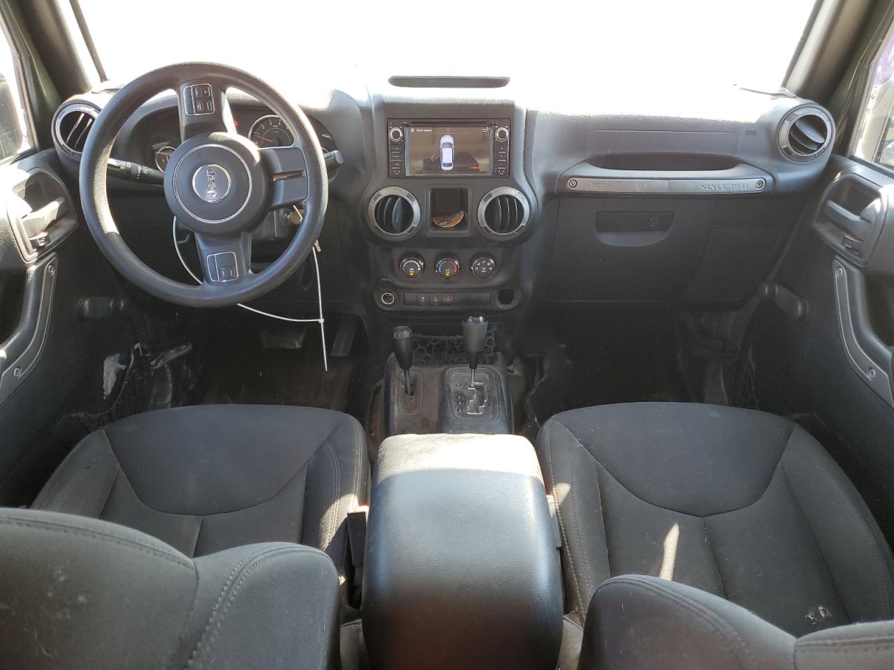 2015 Jeep Wrangler Unlimited Sport VIN: 1C4BJWDG9FL754117 Lot: 84969275