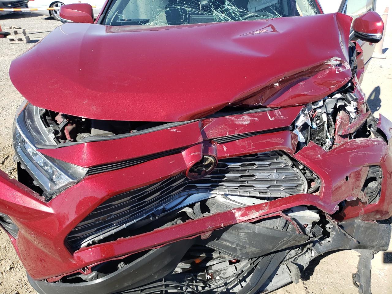 2021 Toyota Rav4 Limit VIN: D22781 Lot: 86169655