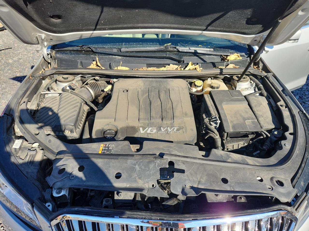 2015 Buick Lacrosse VIN: 1G4GB5G39FF269637 Lot: 89734325