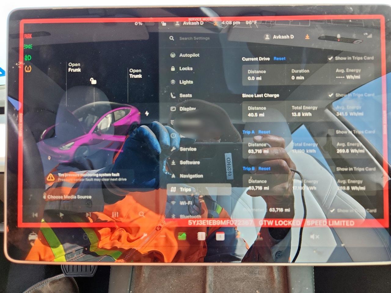 2021 Tesla Model 3 VIN: 5YJ3E1EB9MF072367 Lot: 84579895