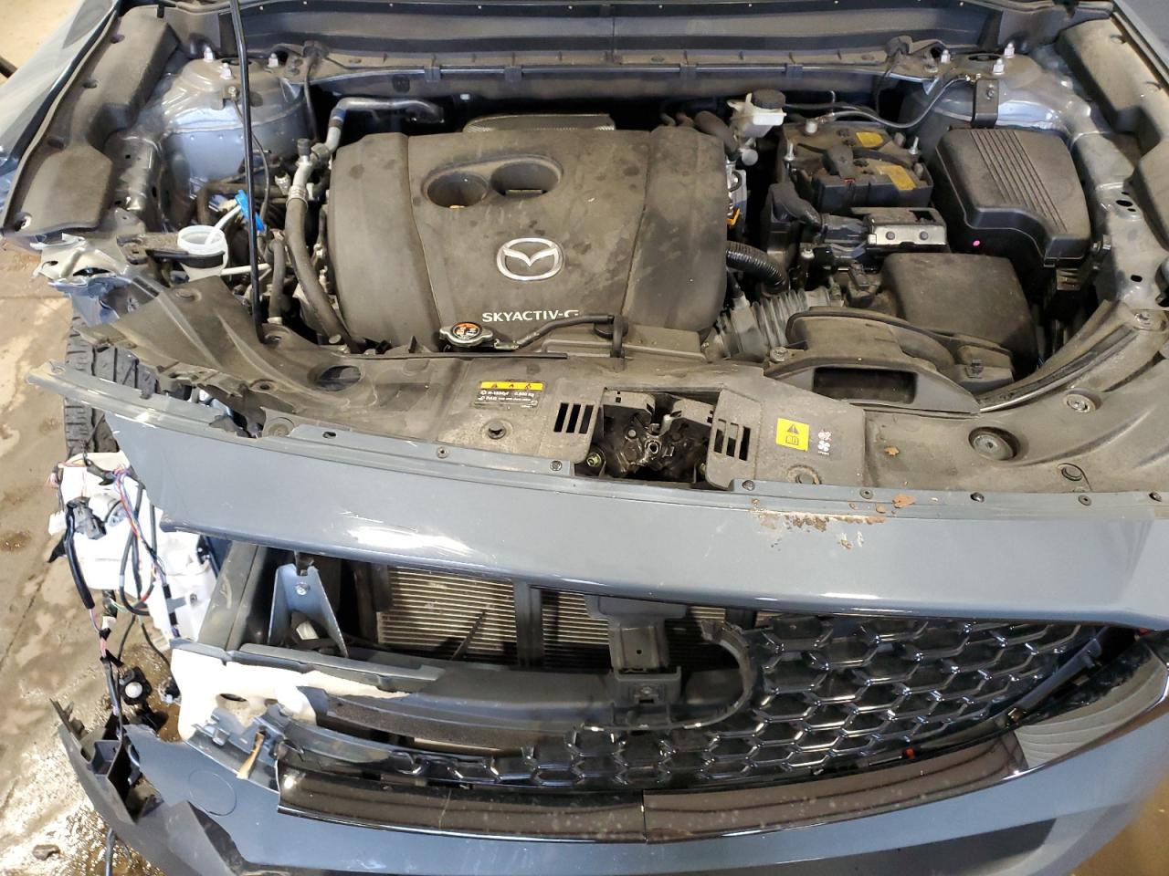 2022 Mazda Cx-5 Preferred VIN: JM3KFBCM5N1606582 Lot: 86060735