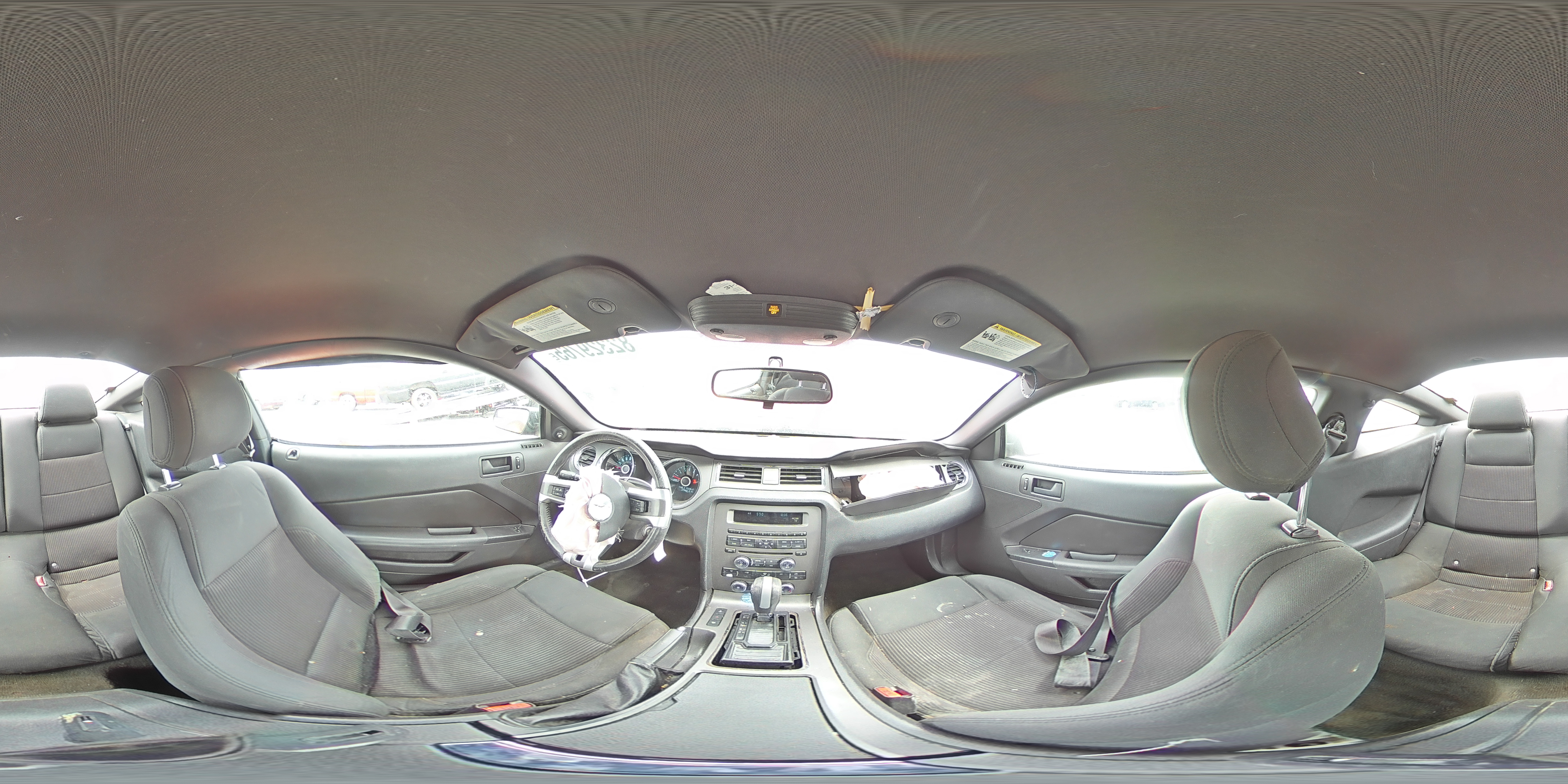 2014 Ford Mustang VIN: 1ZVBP8AM7E5321545 Lot: 82329765