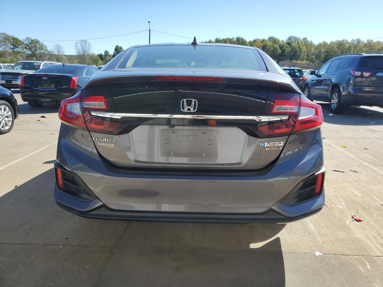2018 Honda Clarity Touring VIN: JHMZC5F30JC017201 Lot: 87270565