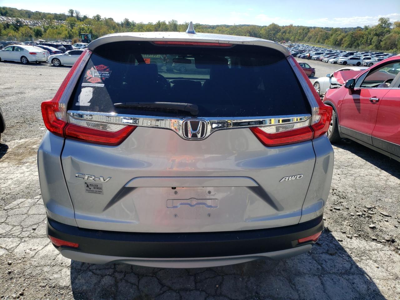 2018 Honda Cr-V Ex VIN: 7FARW2H53JE084999 Lot: 86143325