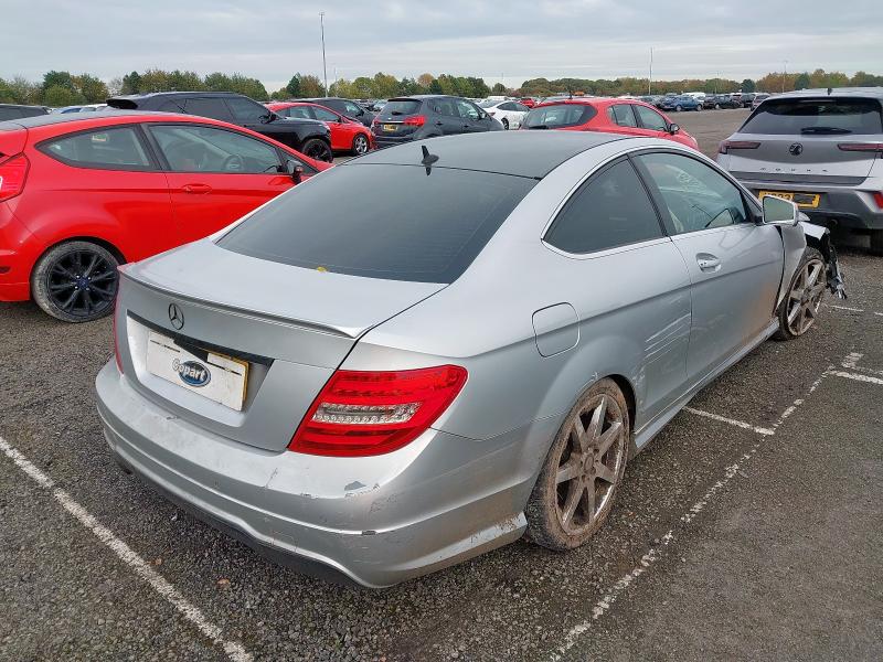 2012 MERCEDES-BENZ C CLASS C180 [1.6] BLUEEFFICIENCY AMG SPORT 2DR AUTO
