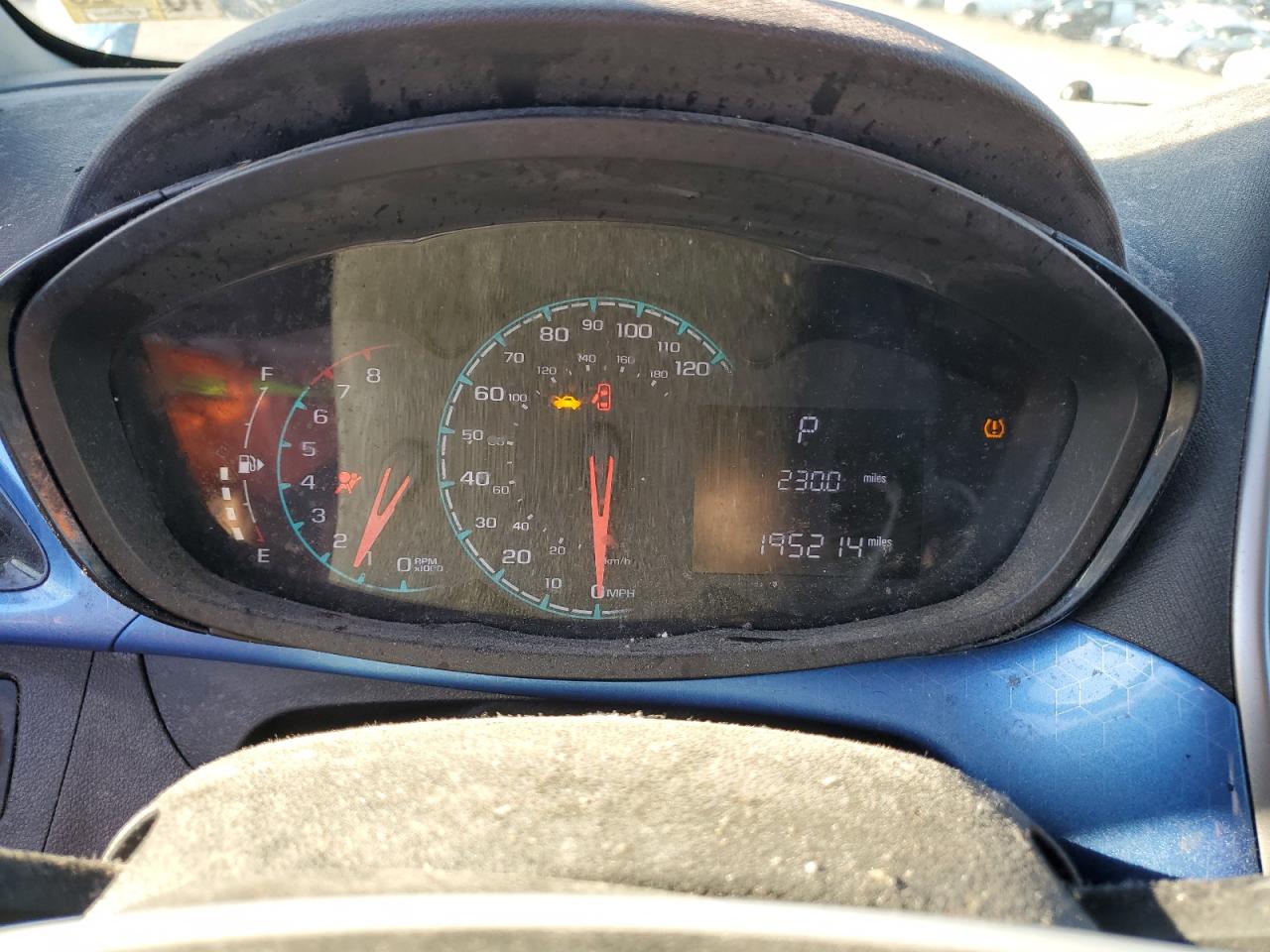 2017 Chevrolet Spark 1Lt VIN: KL8CD6SA8HC829041 Lot: 82649275