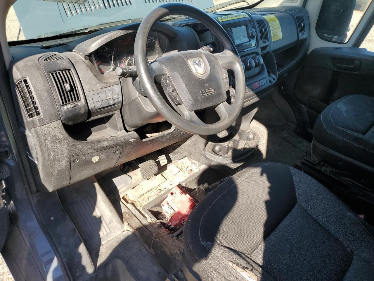 2019 Ram Promaster 2500 Utility / Service Van VIN: 3C6TRVDG2KE514991 Lot: 87292735