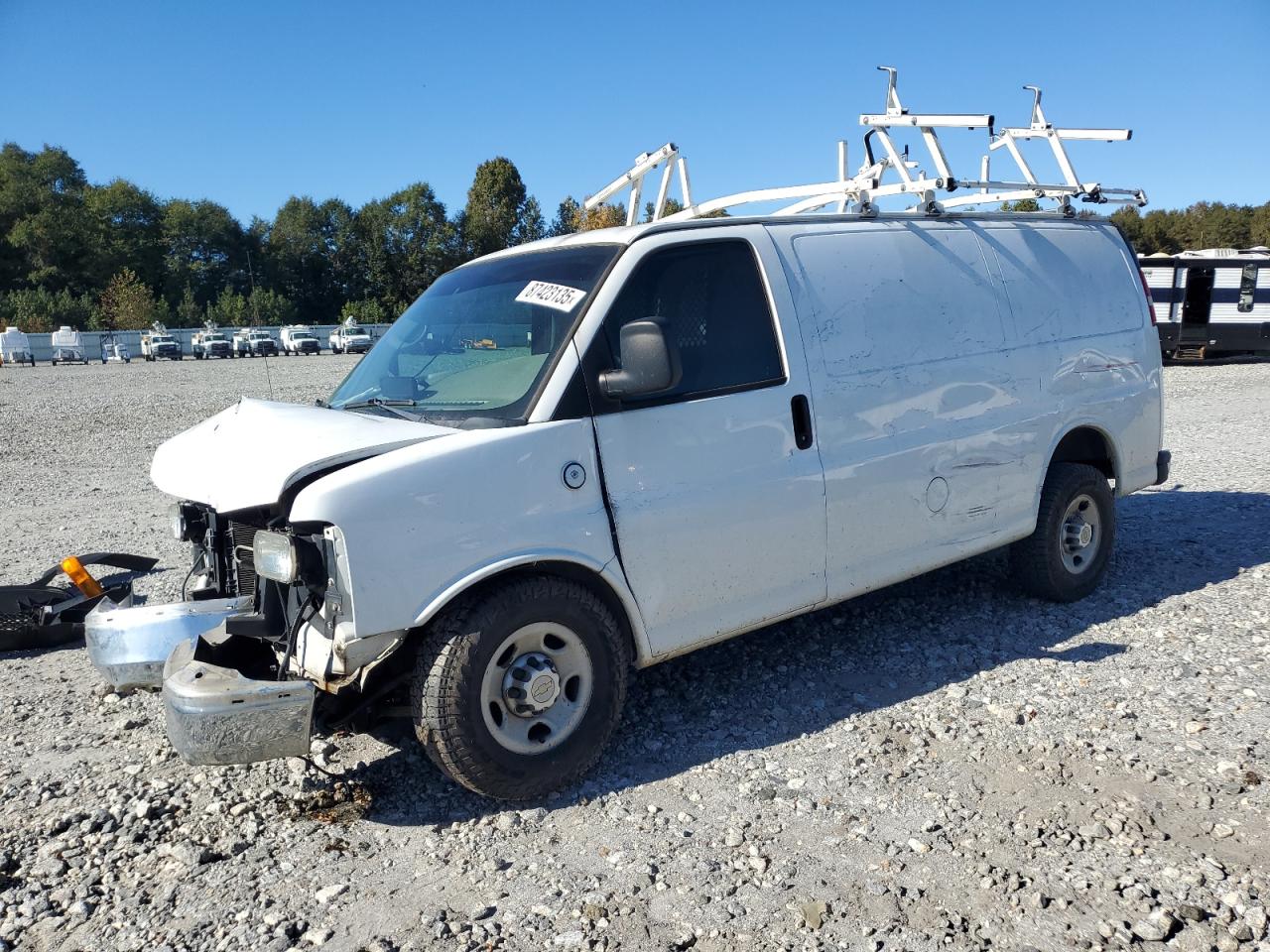 2011 Chevrolet Express G2500