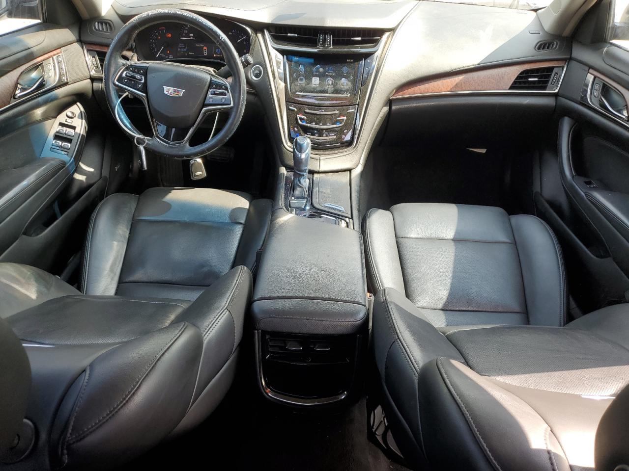 2016 Cadillac Cts Luxury Collection VIN: 1G6AR5SX7G0169592 Lot: 89729495