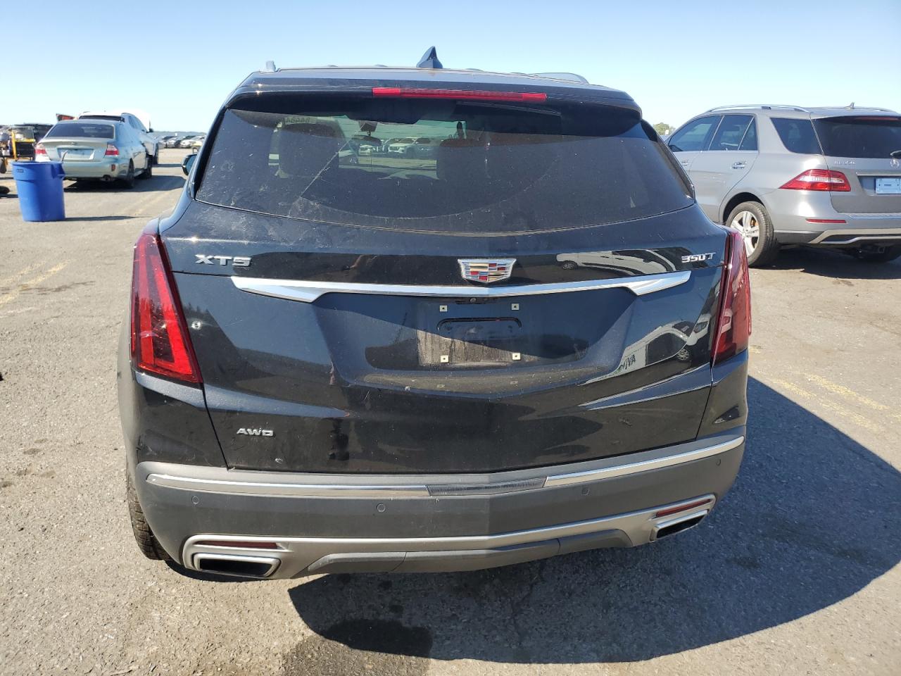2022 Cadillac Xt5 Premium Luxury VIN: 1GYKNDR41NZ110480 Lot: 84484125