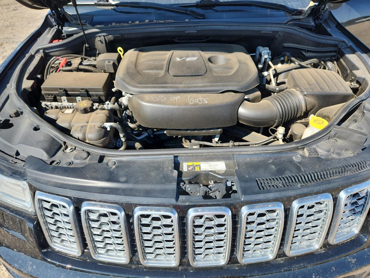 2018 Jeep Grand Cherokee Summit VIN: 1C4RJFJG4JC506708 Lot: 82303345