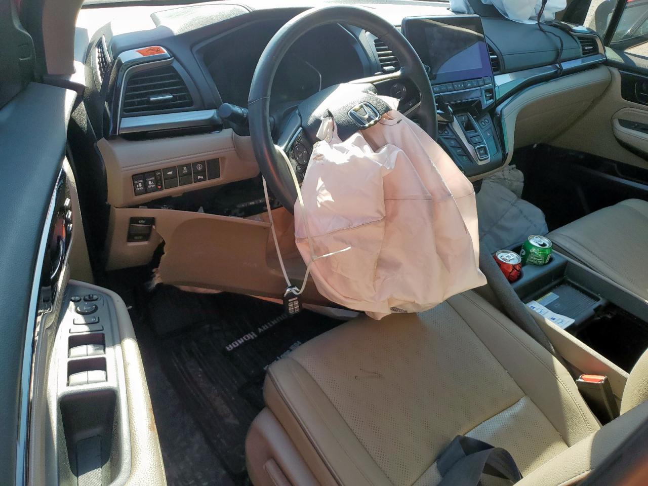 2023 Honda Odyssey Elite VIN: 5FNRL6H93PB023305 Lot: 82158555