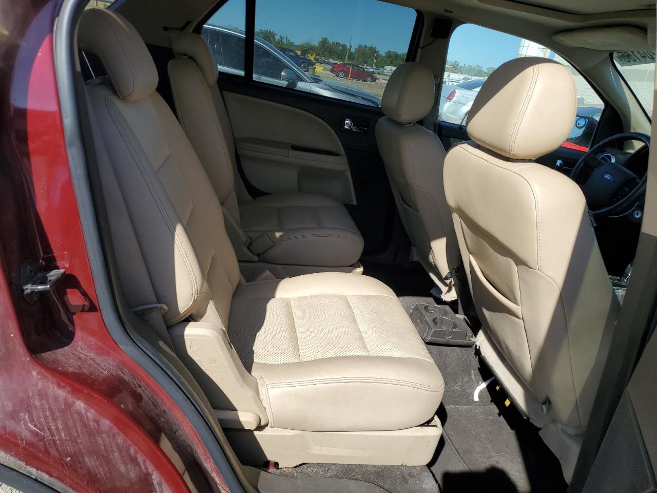 2008 Ford Taurus X Eddie Bauer VIN: 1FMDK07W98GA38461 Lot: 82204155