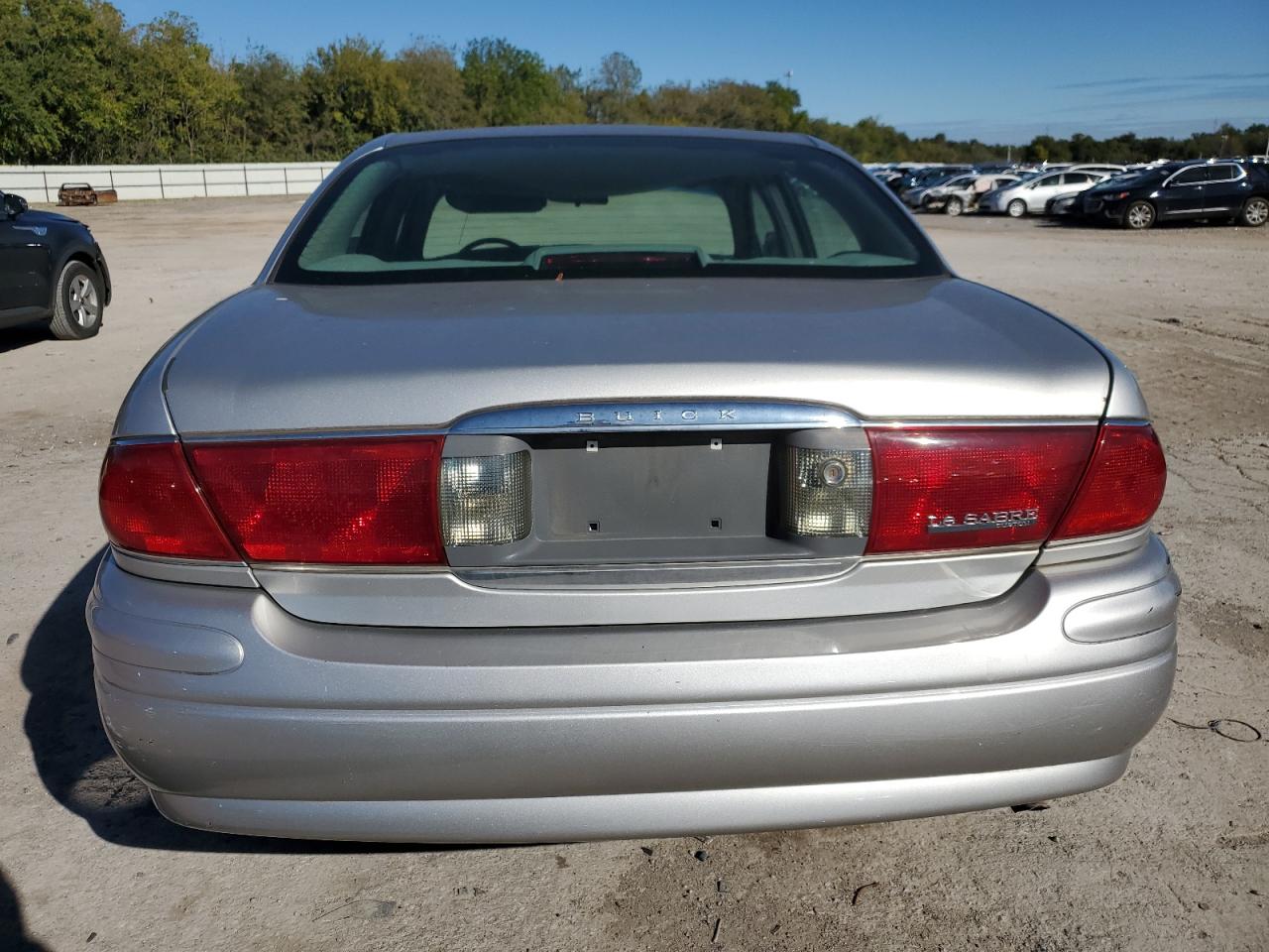 2004 Buick Lesabre Custom VIN: 1G4HP52K744112587 Lot: 90101495