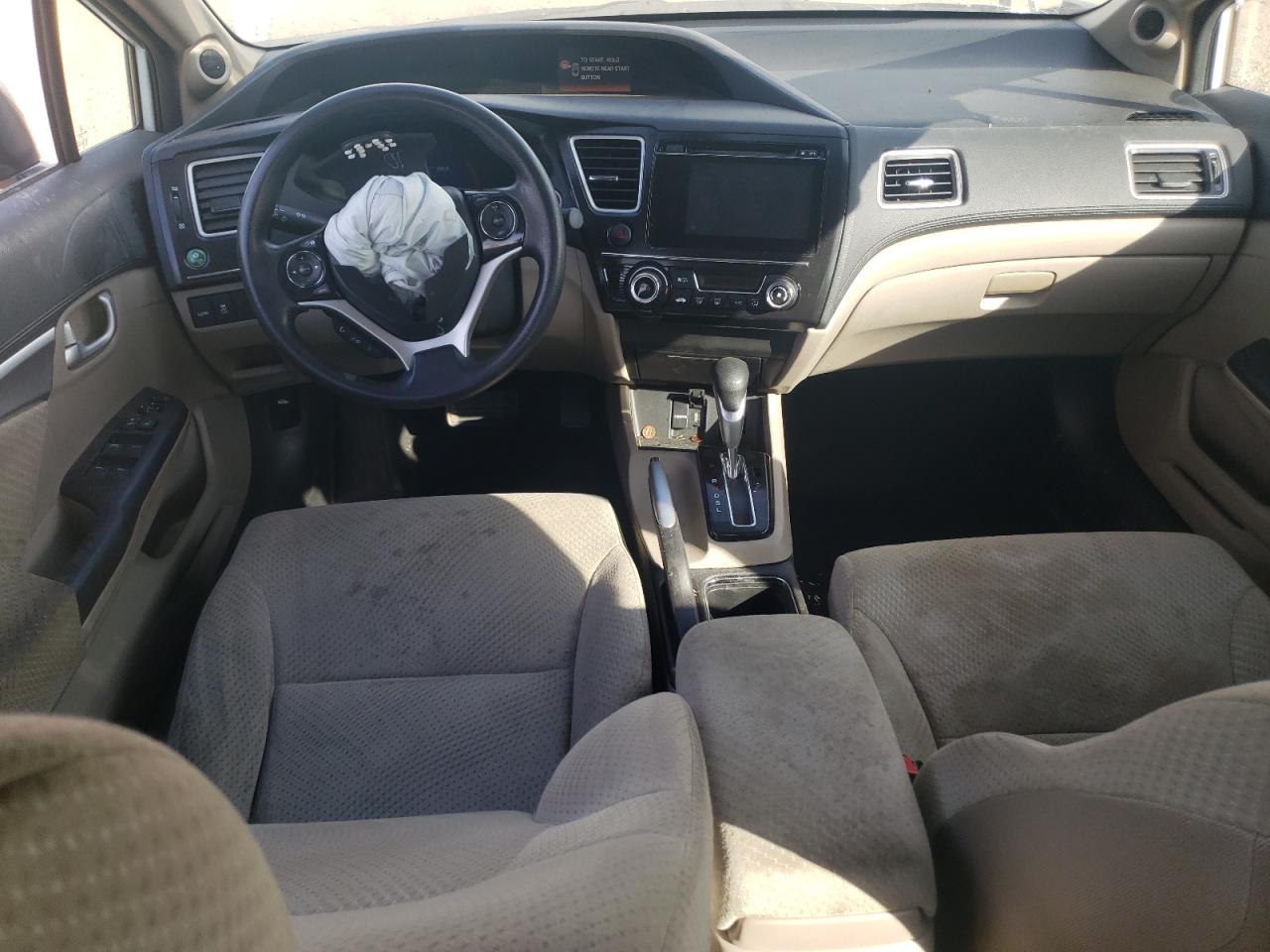 2015 Honda Civic Hybrid VIN: 19XFB4F25FE002556 Lot: 84884225